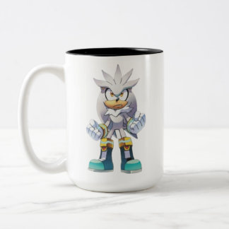 Taza Bicolor Plata El erizo