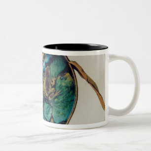 Taza Bicolor Plato, c.1870-80