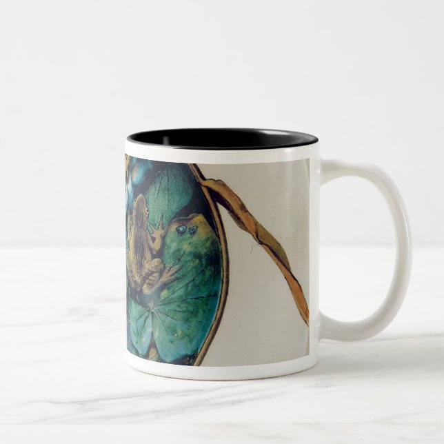Taza Bicolor Plato, c.1870-80 (Derecha)