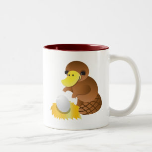 Taza Bicolor Platypus de MOMMA