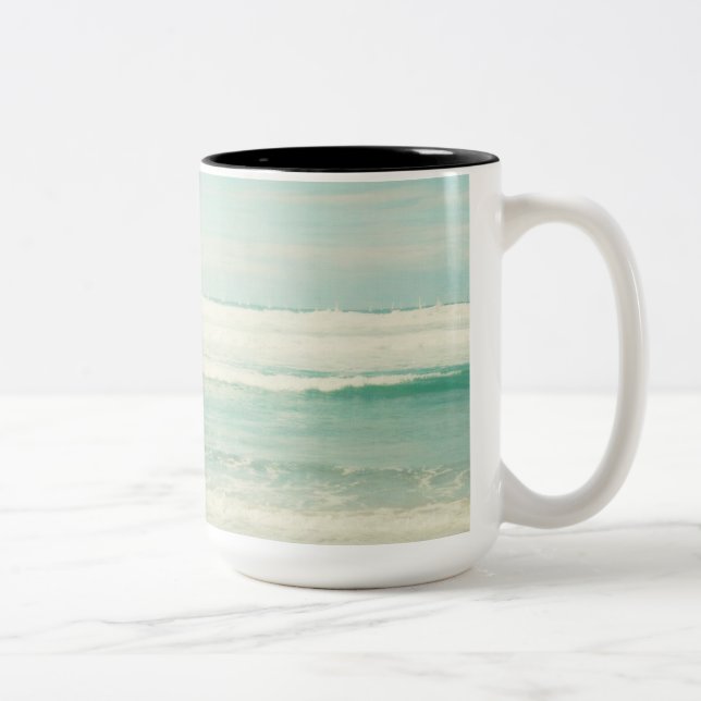 Taza Bicolor Playa (Derecha)