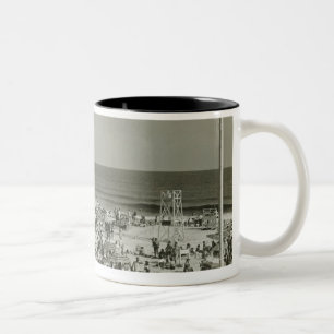 Taza Bicolor Playa apretada
