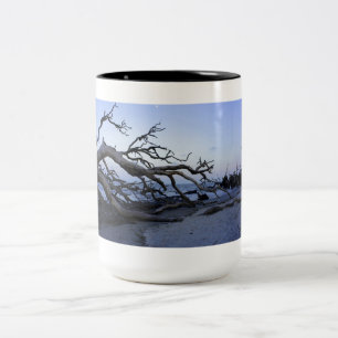 Taza Bicolor Playa del Driftwood