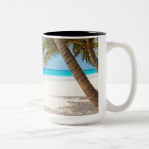 Taza Bicolor Playa del Paraíso Tropical