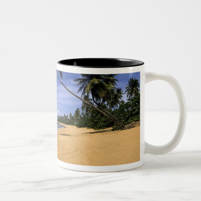 Taza Bicolor Playa Puerto Rico 2 (Derecha)