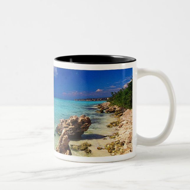 Taza Bicolor Playas, Barahona, República Dominicana, 3 (Derecha)