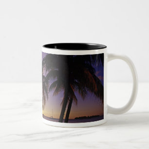 Taza Bicolor Playas en Negril, Jamaica 3