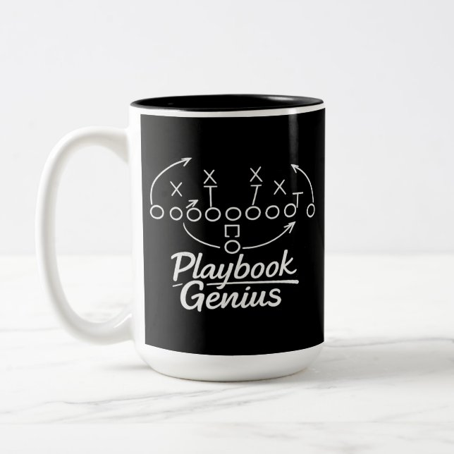 Taza Bicolor Playbook Genius (Izquierda)