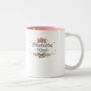 Taza Bicolor Playera Awesome Mimi