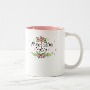 Taza Bicolor Playera Awesome YaYa