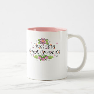 Taza Bicolor Playera de Bisabuela Increíble