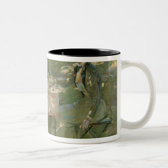 Taza Bicolor Pleno verano, 1892 (Derecha)