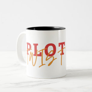TAZA BICOLOR PLOT TWIST
