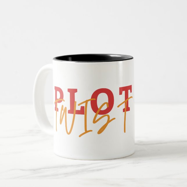 TAZA BICOLOR PLOT TWIST (Anverso izquierdo)