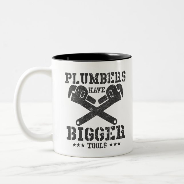Taza Bicolor Plumero (Izquierda)