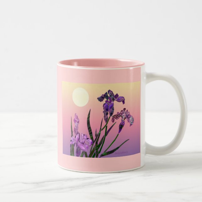 Taza Bicolor Plural en verano (Derecha)