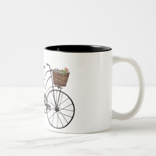 Taza Bicolor Png, Bicicleta, Ornamento