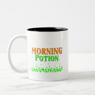 Taza Bicolor Poción matutina