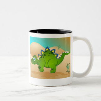 Taza Bicolor Poco dragón