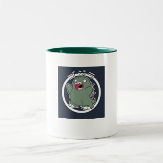 Taza Bicolor Poco Godzilla