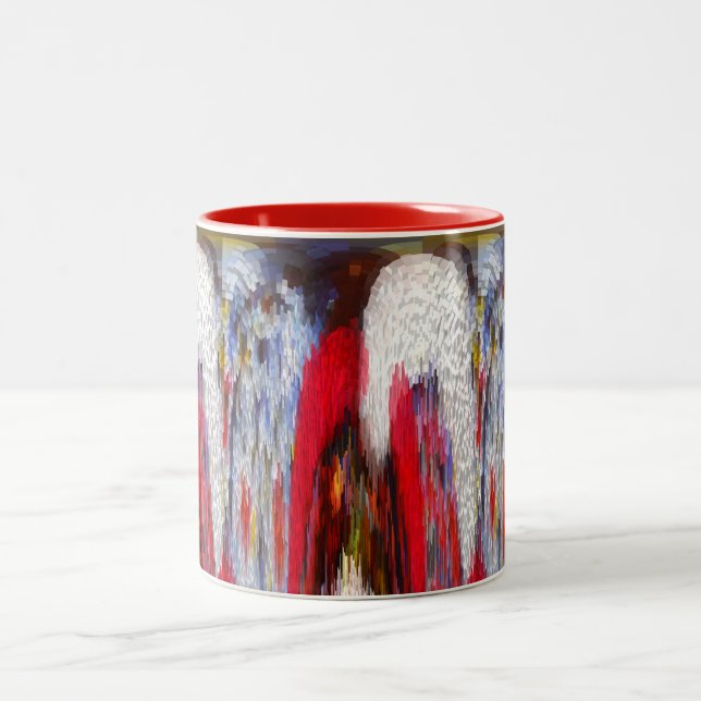 Taza Bicolor Poder de la nieve (Centro)