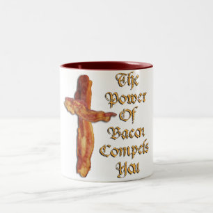 Taza Bicolor Poder del tocino