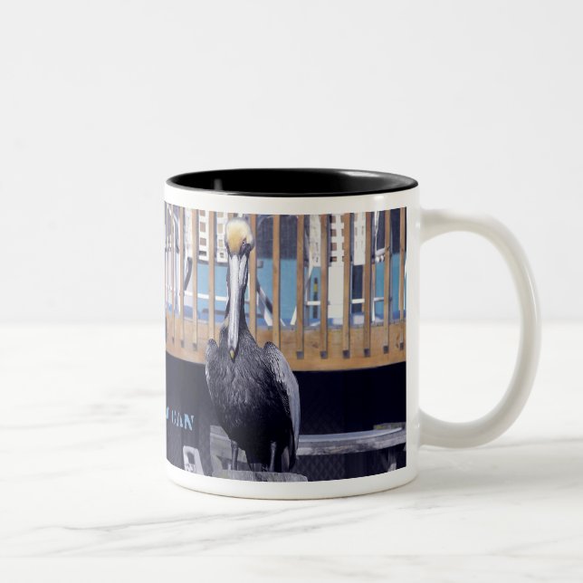 Taza Bicolor Poder Pelícano (Derecha)
