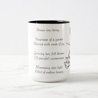Taza Bicolor Poema de Sueño