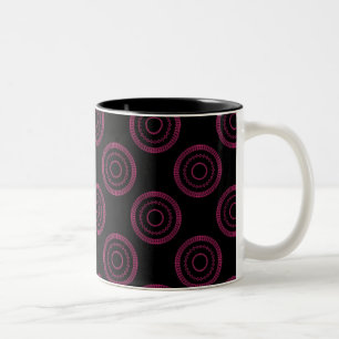 Taza Bicolor Poh Mug, Magenta