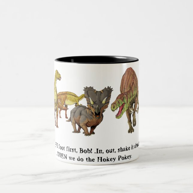 Taza Bicolor pokey del hokey (Centro)