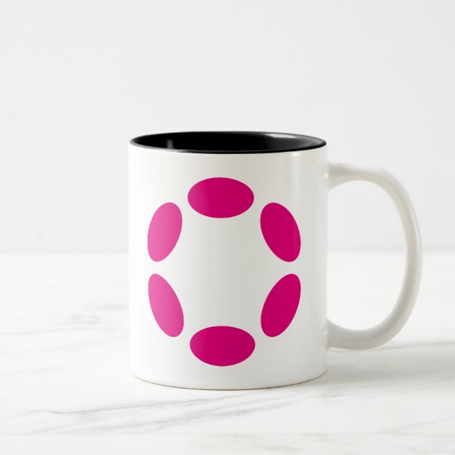 Taza Bicolor Polkadot (Derecha)