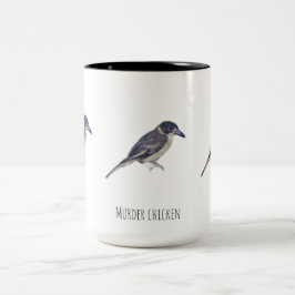 Taza Bicolor Pollo asesino
