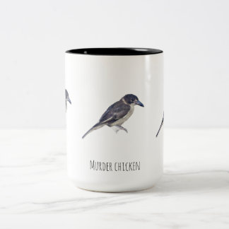 Taza Bicolor Pollo asesino