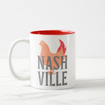 Pollo caliente de Nashville - Mug