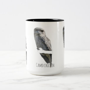 Taza Bicolor Pollo camuflado