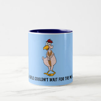 Taza Bicolor Pollo ingenioso
