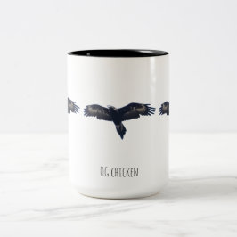 Taza Bicolor pollo OG