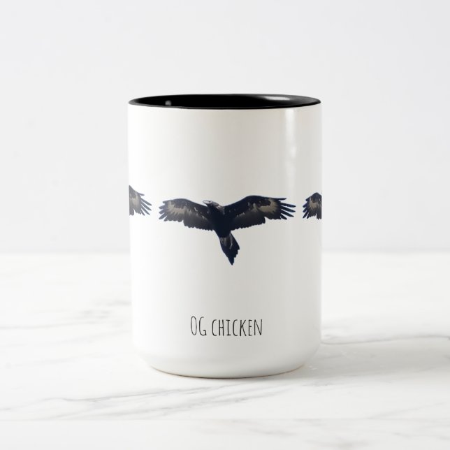 Taza Bicolor pollo OG (Centro)