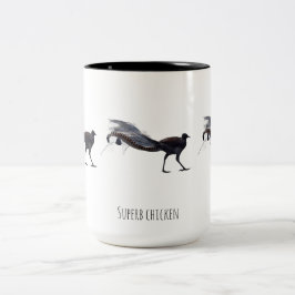 Taza Bicolor Pollo soberbio
