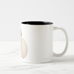 Taza Bicolor Polluelo con el huevo (2 días de viejo)