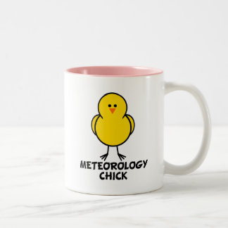 Taza Bicolor Polluelo de la meteorología
