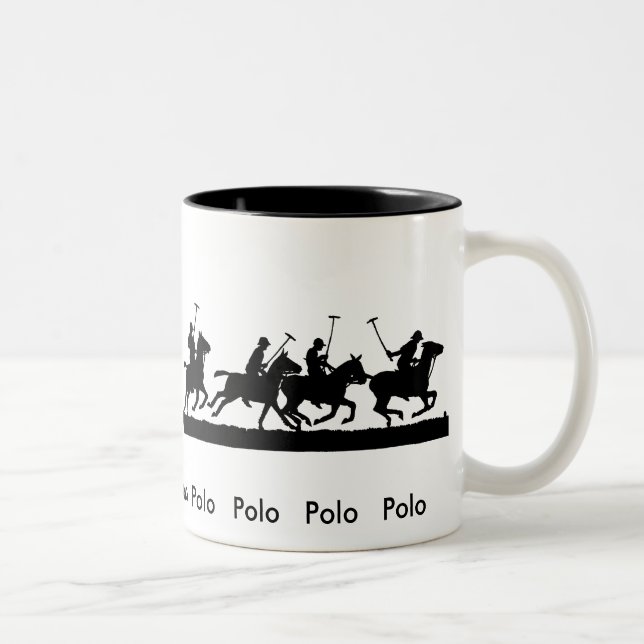 Taza Bicolor Polo (Derecha)