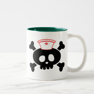 Taza Bicolor Polo de la enfermera