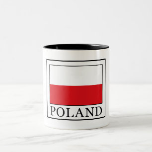 Taza Bicolor Polonia