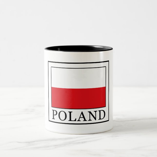 Taza Bicolor Polonia (Centro)