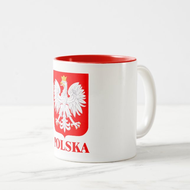 Taza Bicolor Polska 2 (Anverso derecho)