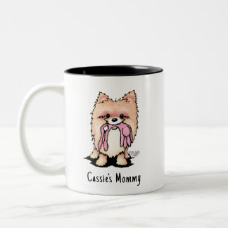 Taza Bicolor POM MOM KiniArt