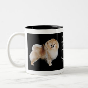 Taza Bicolor Pom Mom Mug