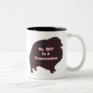 Taza Bicolor Pomerania BFF Mug