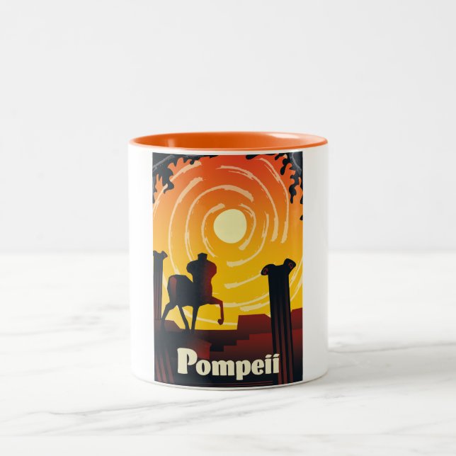 Taza Bicolor Pompeya (Centro)